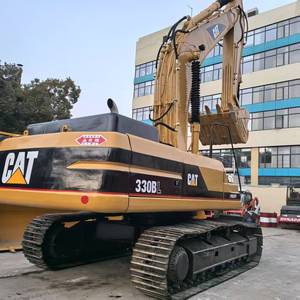 Excavadora Caterpillar usada de 30 toneladas, excavadora Cat de segunda mano 330B 330BL original de Japón, excavadora de cadenas en venta. - Product Image 1