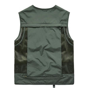 Gilet de pêche respirant 2026 pour homme – Vêtement de sport tendance et uni pour homme - Product Image 2