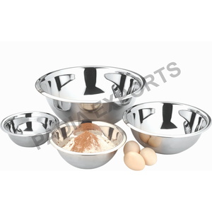 T UTYU Juego de 3 piezas de alta calidad Cuenco de mezcla profunda de acero inoxidable 12,14, cuencos de mezcla de colores de 16 cm Cuenco de servicio moderno - Product Image 1