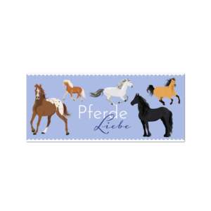 Tasse en céramique bleue avec motif cheval et inscription Love (environ) Bouteille de 330 ml pour les passionnés d'équitation et un design amusant de dessin animé, idéale pour les cadeaux - Product Image 6