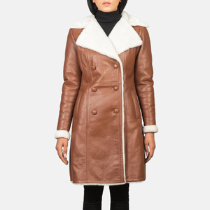 Vestes en cuir de haute qualité respirantes, taille personnalisée, prix de gros, vestes en cuir pour femmes, taille personnalisée - Product Image 4