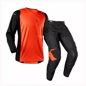 Conjunto de Motocross Ultra Cómodo y Resistente al Viento, Diseñado para Largas Horas de Carrera con Movimiento Receptivo y Estabilidad en las Carreras - Product Image 5