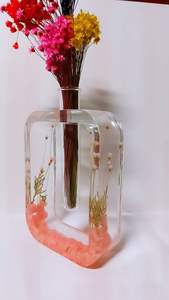 HF Industries Durable Modern Buffalo Bone <b>Photo</b> <b>Frame</b> with Rectangle Shape and Test Tubes - Product Image 2