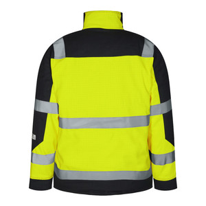 เสื้อแจ็คเก็ตนิรภัยสำหรับผู้ชายเสื้อฮู้ดสะท้อนแสง - Product Image 2