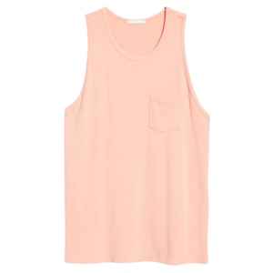 Venta al por mayor de poliéster algodón entrenamiento atlético hombres camiseta sin mangas gimnasio Fitness Casual Skinny Stringer camiseta chaleco camisetas sin mangas - Product Image 4