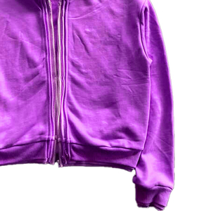 Sudadera con capucha personalizada de varias capas con cremallera, de algodón grueso y forro polar, corte regular, transpirable, para invierno, para hombre, con bolsillo triple con cremallera, de alta calidad. - Product Image 6