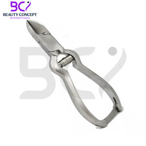 Nouvel ensemble de pinces à cuticules en acier inoxydable pour pédicure, kit de coupe-ongles incarnés, instruments de podologie pour soins des pieds et ongles épais - Product Image 3