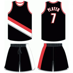 Uniforme de basket-ball pour hommes sur mesure Maillot de sport pour jeunes au design unique Maillot de basket-ball respirant grande taille - Product Image 3