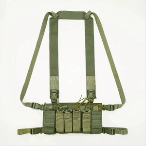 Gilet tactique Slim Fit pour affaires Gilets tactiques à bas prix Paintball Mag Chest Rig Tactical Chest Rigs - Product Image 6