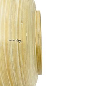 2023 bols à vaisselle en bambou réutilisables personnalisés jetables pour intérieur extérieur tous les aliments, y compris les ustensiles de cuisine fabriqués au Vietnam pour chiens - Product Image 2