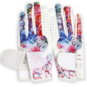 ถุงมือกอล์ฟมืออาชีพสำหรับผู้ชายถุงมือกอล์ฟหนังคาบเรตระบายอากาศได้ดีดีไซน์ไม่เหมือนใคร - Product Image 6