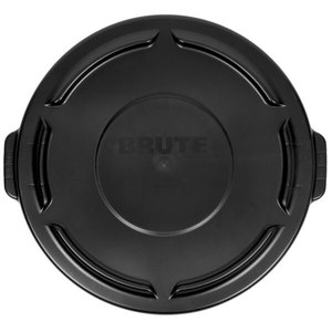 Poubelle ronde Rubbermaid BRUTE de 32 gallons avec couvercle - Product Image 1
