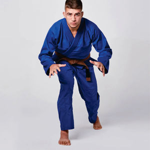 ชุดกิโมโนสีขาว BJJ BJJ bjitsu ชุดกิโมโนสีขาว Jitsu Jiu-Jitsu ชุดกิโมโน BJJ GI ชุดเครื่องแบบบราซิล - Product Image 3