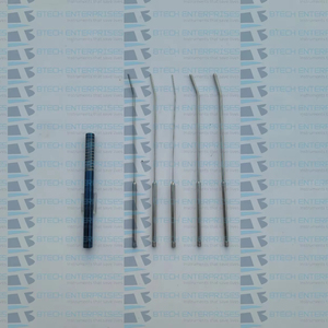 เครื่องขยายปากมดลูกขนาดเล็กใช้แทนกันได้ (1,1 5,2 2.5 3มม.) OB gyne - Product Image 1