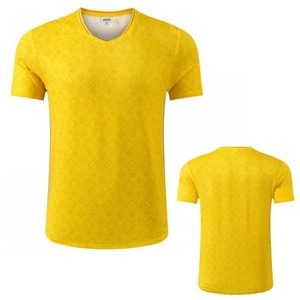 Camisetas de hombre 2024 verano último equipo camisetas de tenis de mesa pantalones cortos para hombres mujeres camiseta Logo fútbol - Product Image 3