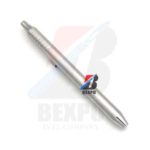 Poignée dentaire de miroir de bouche 6 côtés forment des instruments de taille de 8mm 12.5cm - Product Image 3