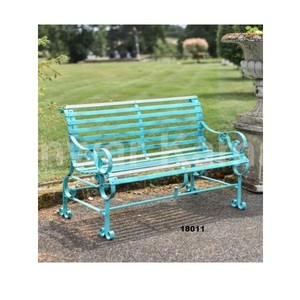 Best Selling Aluminium Butterfly Design Two Seater <b>Garden</b> <b>Bench</b> Outdoor Furniture for Patio Park Lawn Yard Decor - Product Image 5