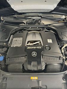 2020 Mercedes-AMG ซีดาน S63 603แรงม้า V8เทอร์โบคู่พวงมาลัยซ้ายที่มีอุปกรณ์ครบครันสูง8L กล้องอัตโนมัติ - Product Image 4