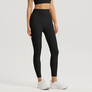 Pantalones de Yoga Personalizados, Extra Suaves, Ecológicos, de Cintura Alta para Mujer, Leggings Reciclados para Mujer - Product Image 6