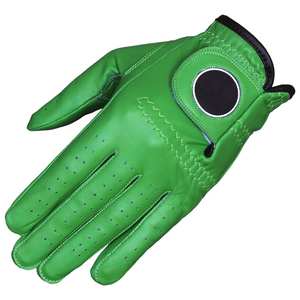 Guantes de Golf Premium para Hombre, Mano Derecha, Material de Piel de Oveja, Cierre de Hebilla con Logotipo Personalizado, Impermeables, Antideslizantes, Deportivos - Product Image 4