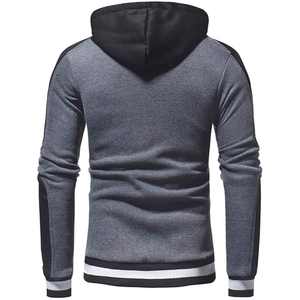 Sudadera con Capucha Oversize de Forro Polar Grueso 100% Algodón con Bordado, Estampado Personalizado, Estilo Urbano de Alto Gramaje para Invierno - Product Image 3