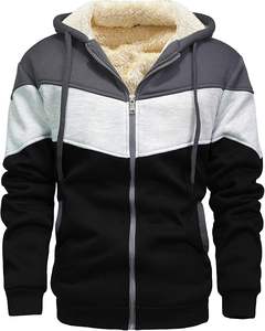 Chaqueta de Cuero de Invierno para Hombre, a la Moda, Talla Grande, Diseño Sólido, Impermeable y Cortavientos, Precio Razonable - Product Image 5