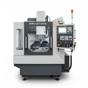 Machine de découpe au fil CNC de haute précision pour la fabrication de moules et d'outils, équipement de découpe de métaux industriels - Product Image 6