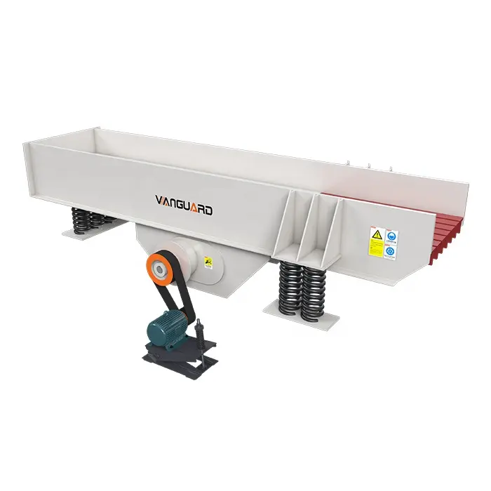 ZSW850 elektromagnetischer Bergbau-Vibrator Grizzly Bildschirm-Fütterer Preis