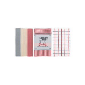 New Arrival Ultra Soft Cotton Material Different Pattern Beautiful Kitchen <b>Towels</b> Indian Supplier - Product Image 5