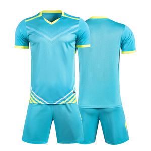 ชุดฟุตบอลคุณภาพพรีเมียม พิมพ์ลายแบบซับลิเมชั่น ราคาดีที่สุด ปรับแต่งโลโก้ได้ บริการ OEM ตัวเลือกฉลากส่วนตัว - Product Image 1