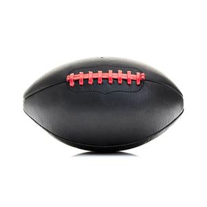 Ballon de football américain professionnel de qualité supérieure, en cuir PU/PVC personnalisé, doux, confortable, durable, fabriqué en usine - Product Image 4