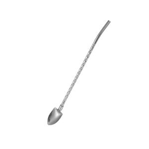 Premium Stainless Steel Cocktail Stirrer Spoon <b>Twisted</b> Handle Durable Rust Free Smooth Finish Elegant <b>Bar</b> Tool for Mixing - Product Image 1