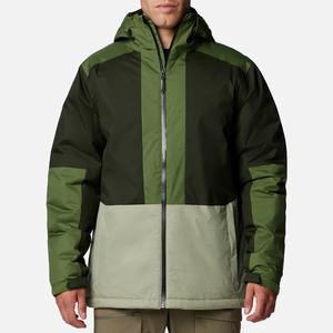 แจ็กเก็ตกันลมกันน้ำสำหรับผู้ชายมีโลโก้ตามสั่งระบายอากาศกลางแจ้ง - Product Image 1