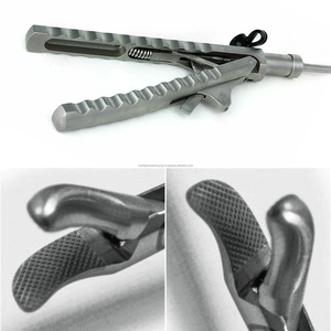 Portaagujas Tipo V para Laparoscopia, de Acero Inoxidable, Quirúrgico, con Certificación CE, Reutilizable, para Hospitales y Clínicas - Product Image 6