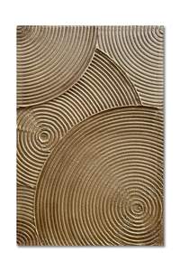 Precio al por mayor, Panel de pared de madera hexagonal, escultura de madera 3D geométrica, decoración de pared hecha a mano rústica moderna, acento para sala de estar - Product Image 5