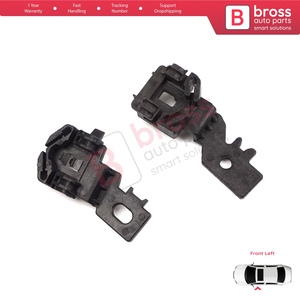 Kit de réparation de lève-vitres BWR803+BWR804, côté avant gauche, pour Primera MK3 P12 WP12 2001-2008 Qashqai MK1 J10 NJ10 JJ10E 2006-20 - Product Image 2