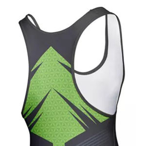 Vente flash 2025 Singlet de lutte personnalisé par sublimation pour hommes et femmes, vêtement de lutte, combinaison, design personnalisé - Product Image 5