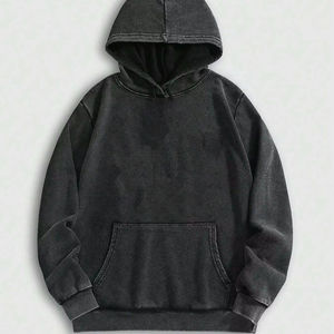 OEM High Quality Unisex Pullover <b>Hoodies</b> Custom Acid Wash Design Wholesale <b>for</b> Men and Women with OEM services logo women hoodie - Product Image 1