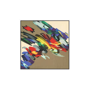 ผ้าเช็ดหน้าผ้าฝ้ายสีเขียวทรงสี่เหลี่ยม-90x90 - Product Image 1