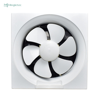 Ventilateur d'extraction électrique mural de 6 pouces avec moteur en cuivre pour cuisine, salle de bain et toilettes – Vente en gros directe usine