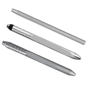 Mango de acero inoxidable para espejos bucales mango de espejo Dental con accesorio roscado para dentista herramienta quirúrgica de examen Oral - Product Image 1