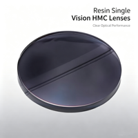 Lentilles optiques photochromiques HMC EMI en résine PC 1.56 à vision simple, gris/marron, deux pièces 70/65MM pour lunettes – Meilleures ventes Pioneer