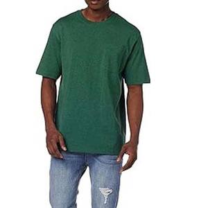 T-shirts décontractés à manches courtes col rond pour hommes 100% coton Style Hip Hop brodé pour l'été Fitness Gym Exercise High - Product Image 6