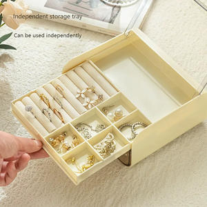 Estante de Dormitorio Moderno, Elegante y de Diseño Seccional, Caja para Joyas Multifuncional, Decorativa de Lujo, Organizador de Almacenamiento <span class=keywords><strong>Clasificado</strong></span> - Product Image 6