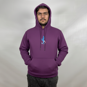 Pull à capuche de haute qualité, impression personnalisée, logo personnalisé, basiques en coton mélangé, poids lourd, sweats à capuche basiques - Product Image 2