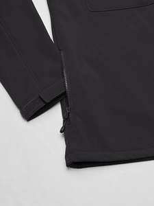 Veste de basket-ball classique pour hommes 100% Polyester blanc d'entraînement avec logo brodé personnalisable Service OEM disponible - Product Image 5