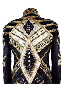 Chaqueta deportiva ecuestre con logotipo personalizado, chaqueta de equitación de nailon occidental de alta calidad, ropa cómoda para montar a caballo - Product Image 2