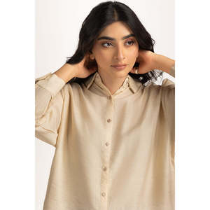 Camisas Casuales de Lino para Mujer, 100% Lino, Cuello Solapa, Corte Holgado, Talla XL, Ropa Casual para Primavera y Otoño - Product Image 1