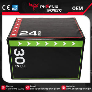 Precio de fábrica 3 en 1 Gimnasio Ejercicio Entrenamiento Ajustable Espuma suave Caja de salto pliométrica Fitness - Product Image 6