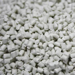 Leading Supplier Selling Recycled White Pellets PCR Post Consumer PS HIPS Plastic Resin Recycled Granules for Sale
